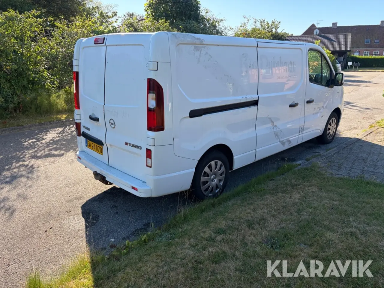 Billede 5 - Varebil Opel Vivaro 1,6 CDTI