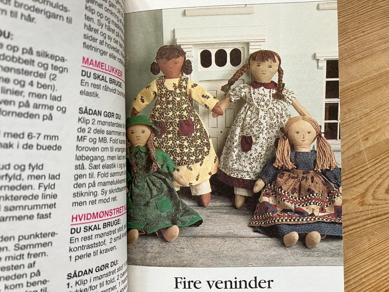 Billede 9 - Sy, strik og mal til dukker