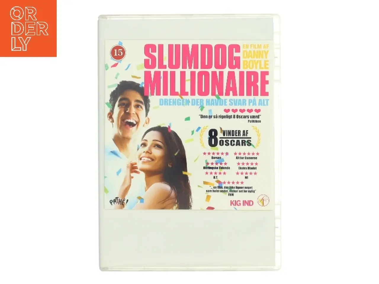Billede 1 - Slumdog Millionaire - Drengen der havde svar på alt (DVD)