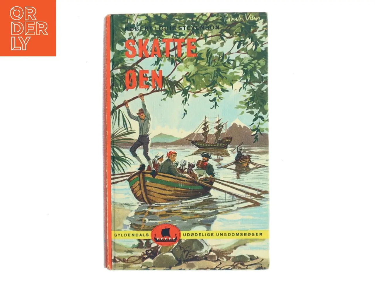 Billede 1 - Skatteøen af Robert Louis Stevenson (Bog)