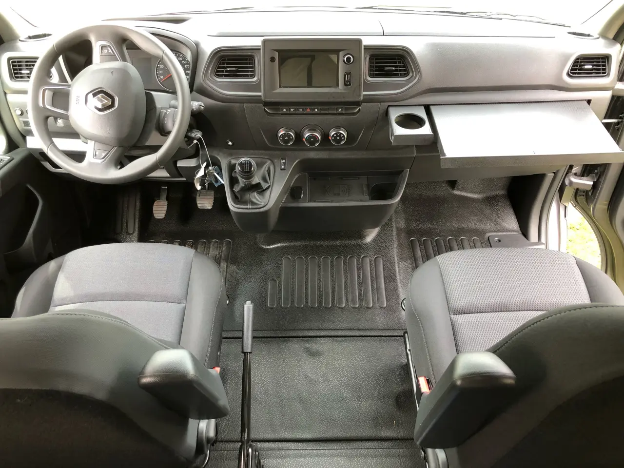 Billede 3 - Renault Master 4500 kg - PARAGAN BOX MODEL