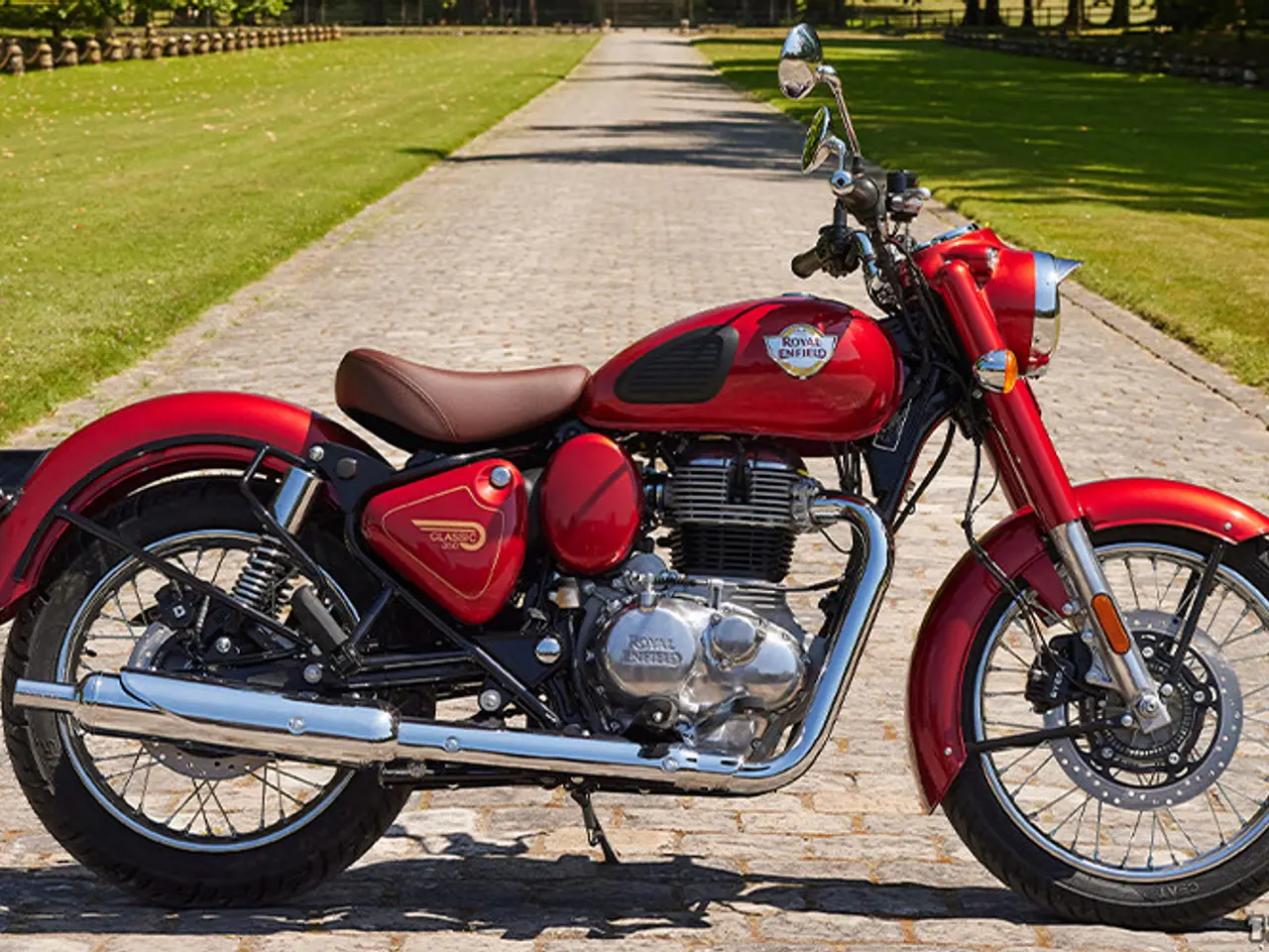 Billede 17 - Royal Enfield Classic 350 Green Chrome