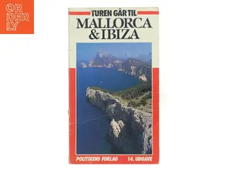 Turen går til Mallorca og Ibiza af Kinna Henriksen (f. 1935) (Bog)