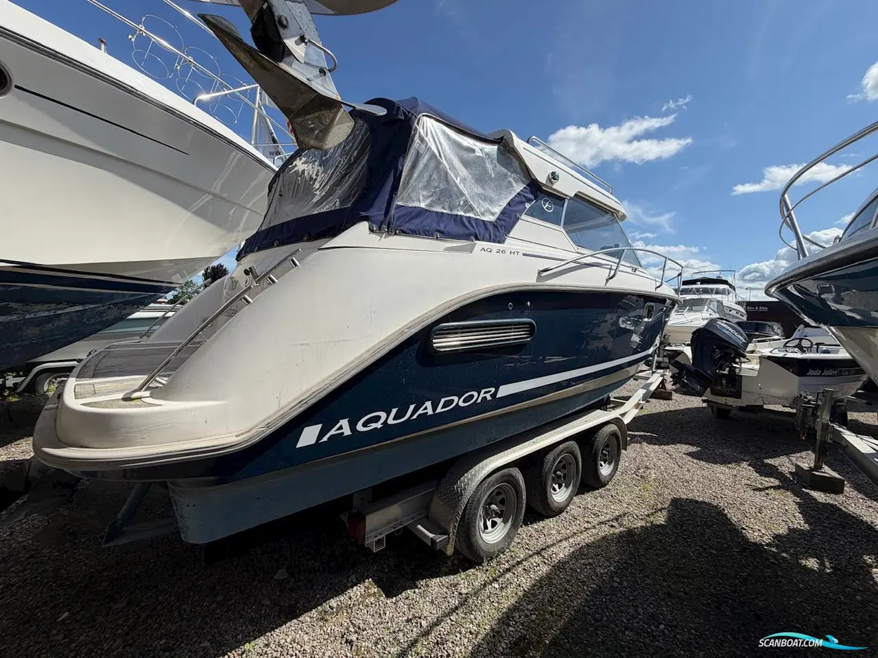 Billede 4 - Aquador 26 HT
