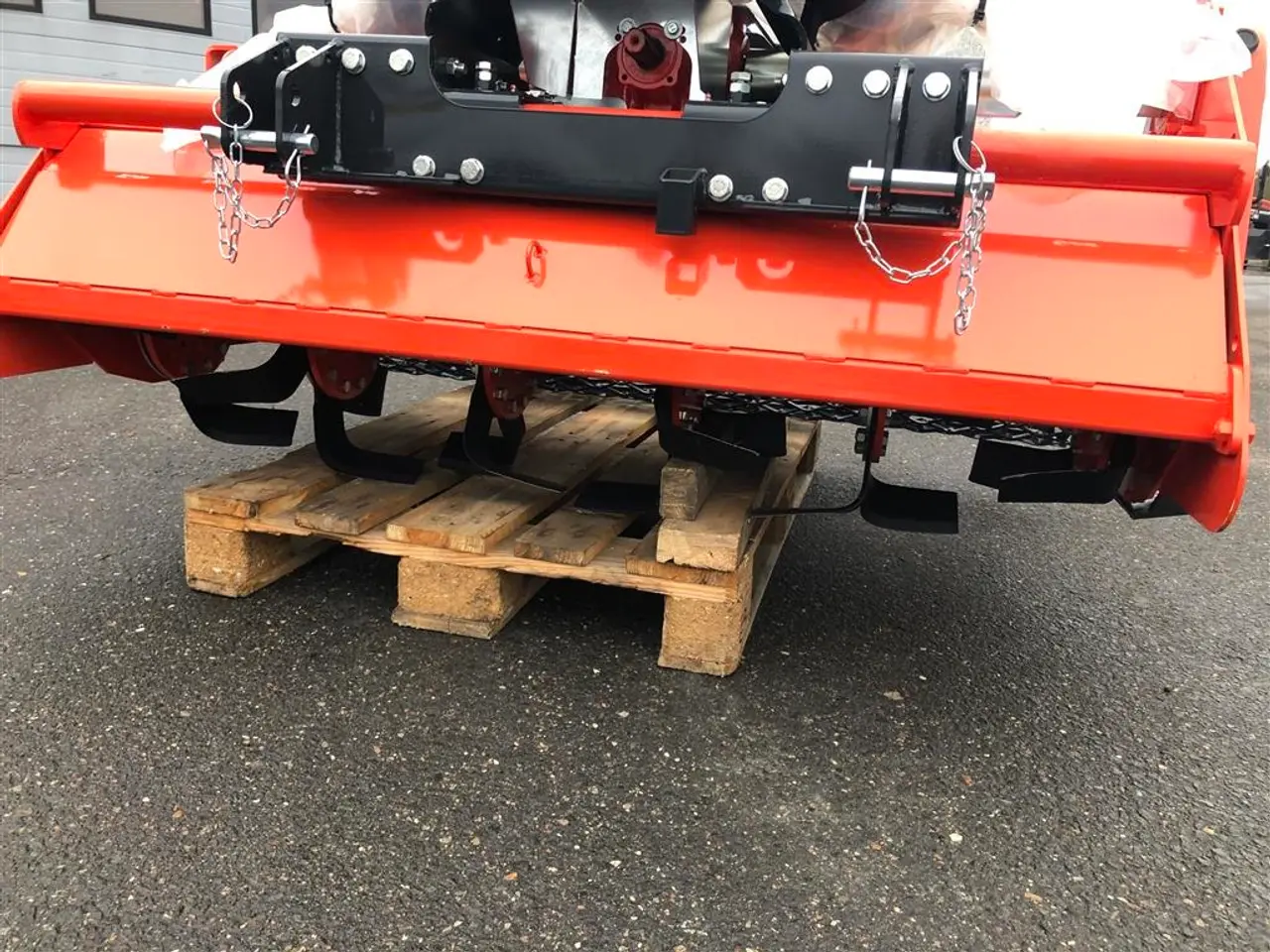 Billede 8 - Muratori MZ62SXL -145 Inkl. udjævningsbjælke og pto aksel