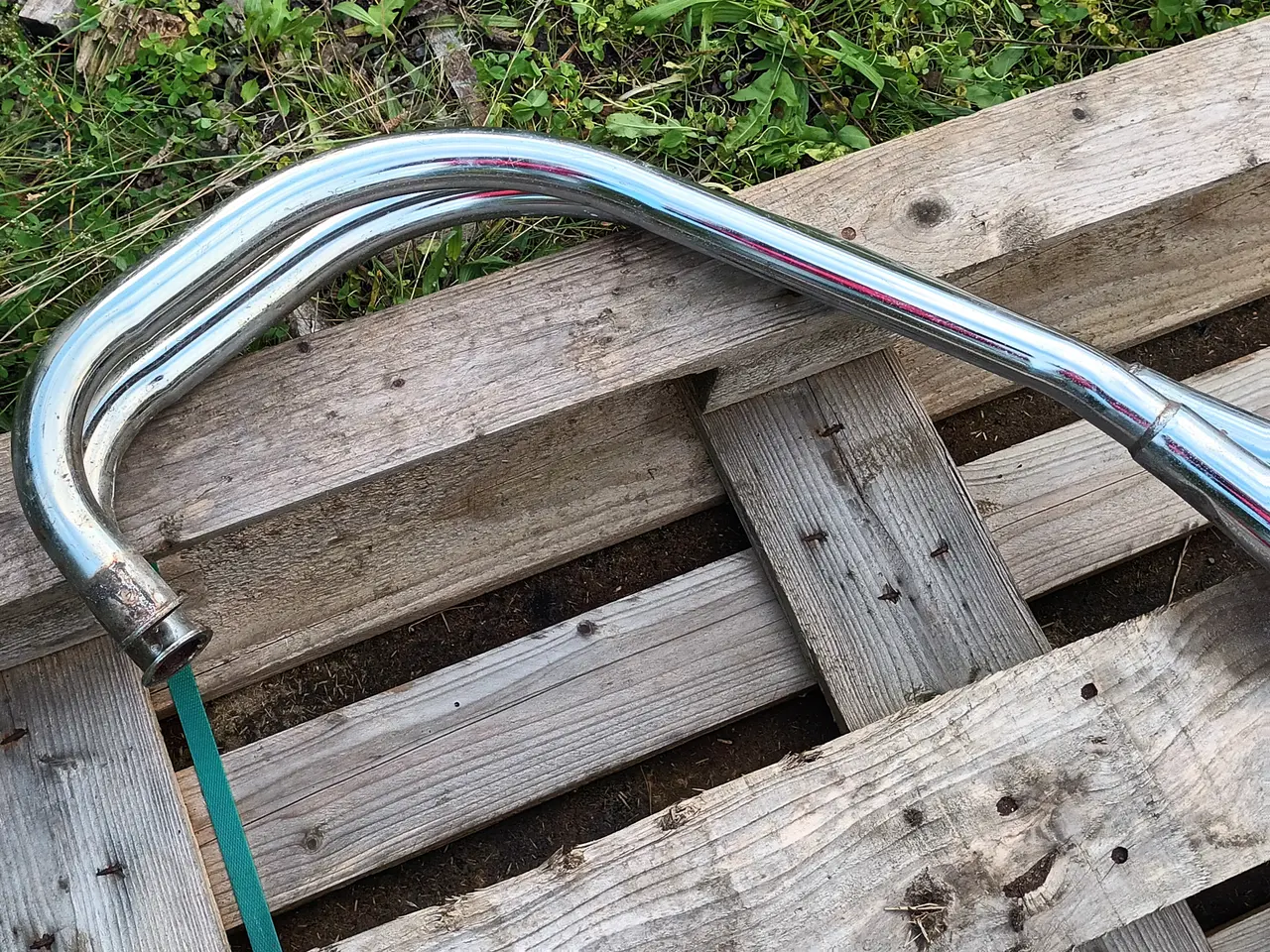 Billede 3 - Honda CB 750K7   Orig. Udstødning