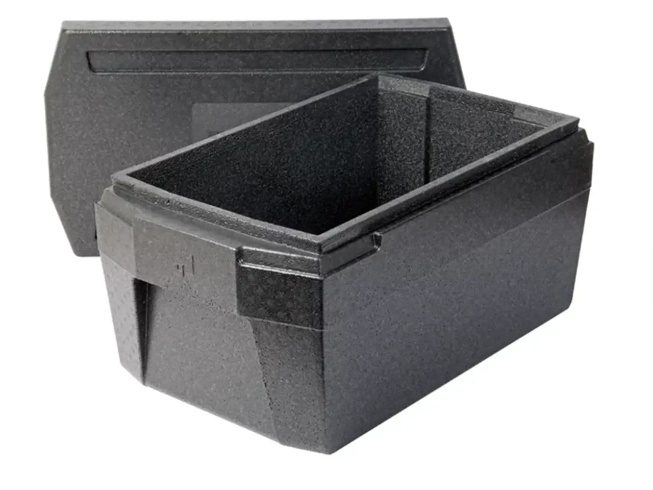 Billede 5 - Termoboks 42 L – sort – 595 x 395 x 290 mm