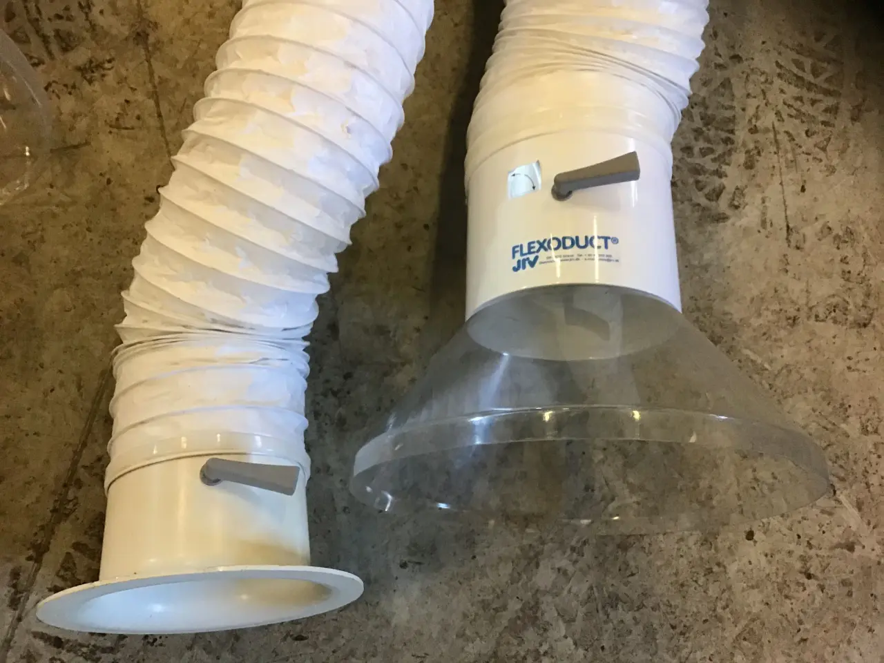 Billede 2 - Udsugningsarm jRV FLEXODUCT