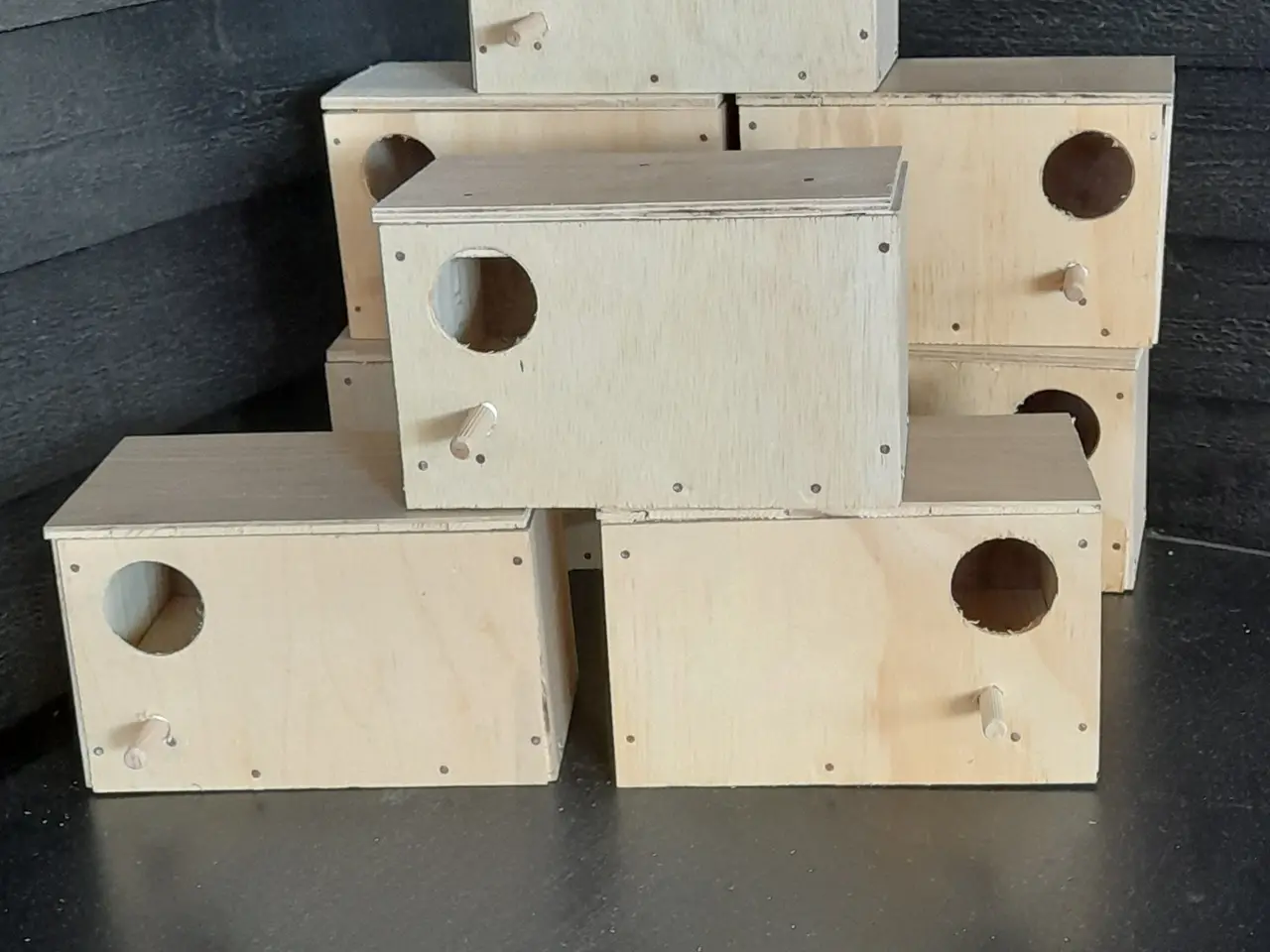 Billede 1 - Undulat redekasser
