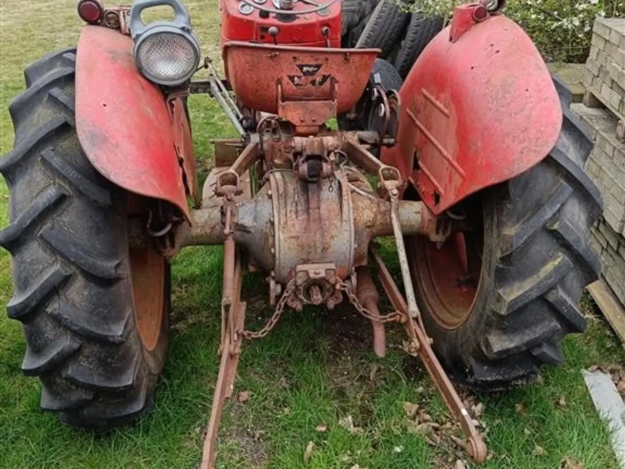Billede 9 - Massey Ferguson 135 Benzin