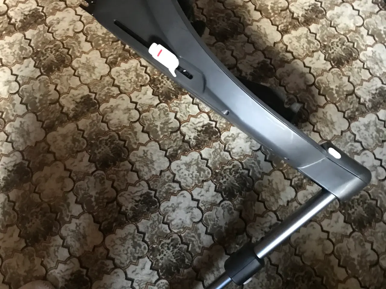 Billede 4 - Fin Autostol med base