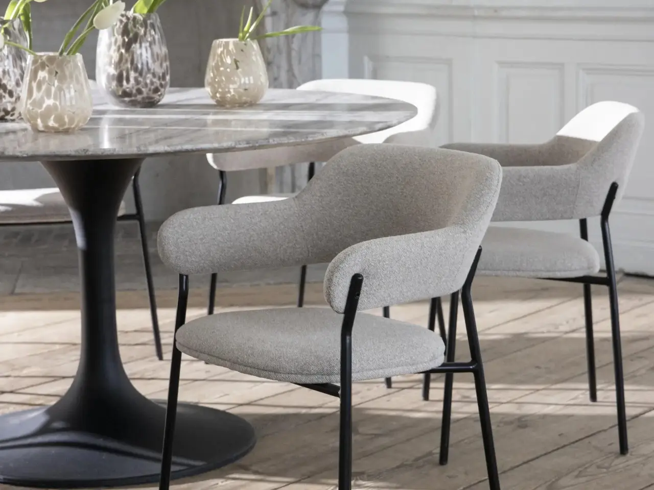 Billede 4 - Flotte Wise spisebordsstole