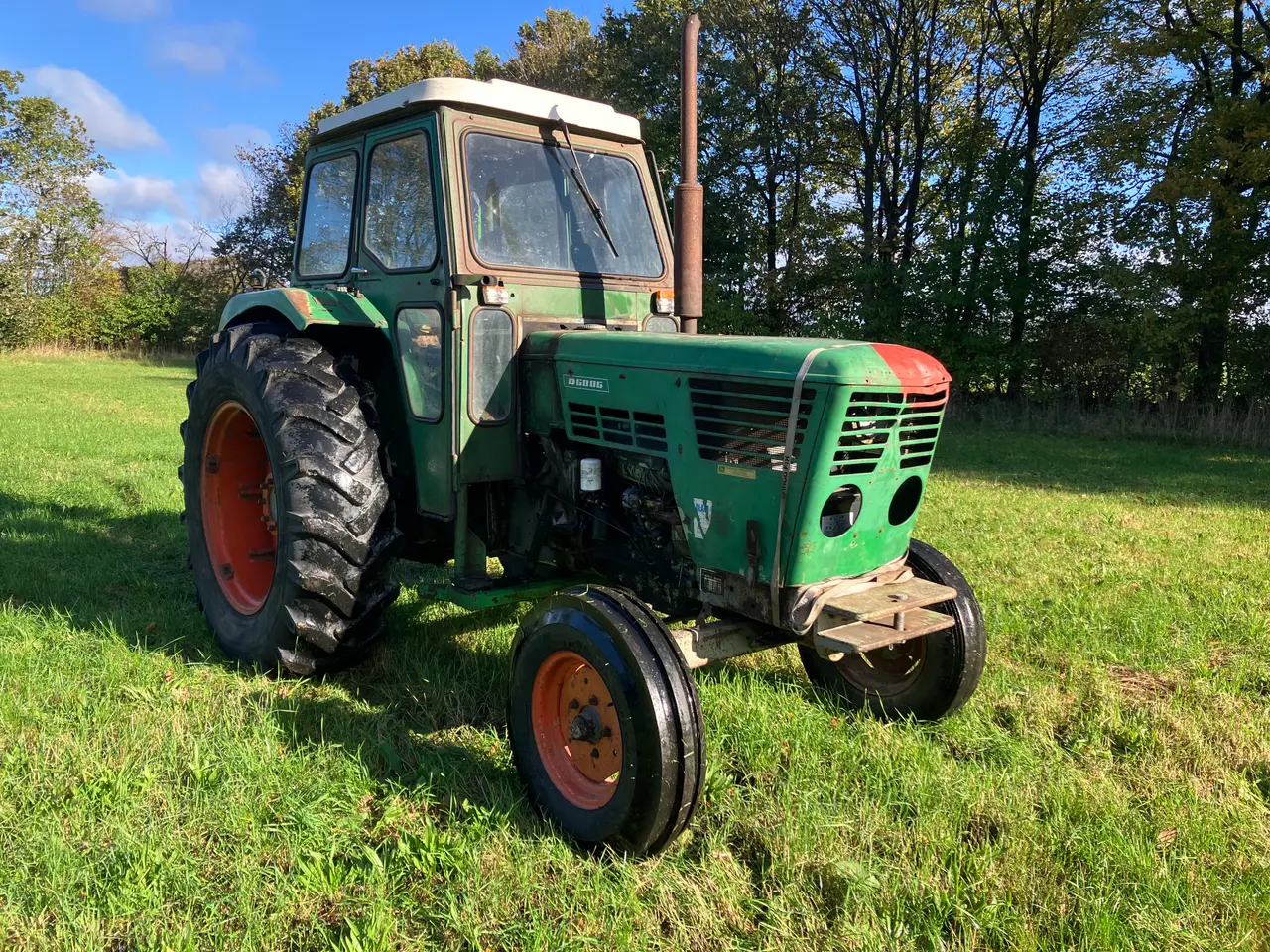 Billede 1 - Deutz 6006 med servostyring