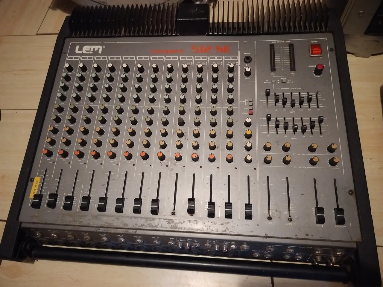 Billede 1 - LEM Mixer Model 512 SE