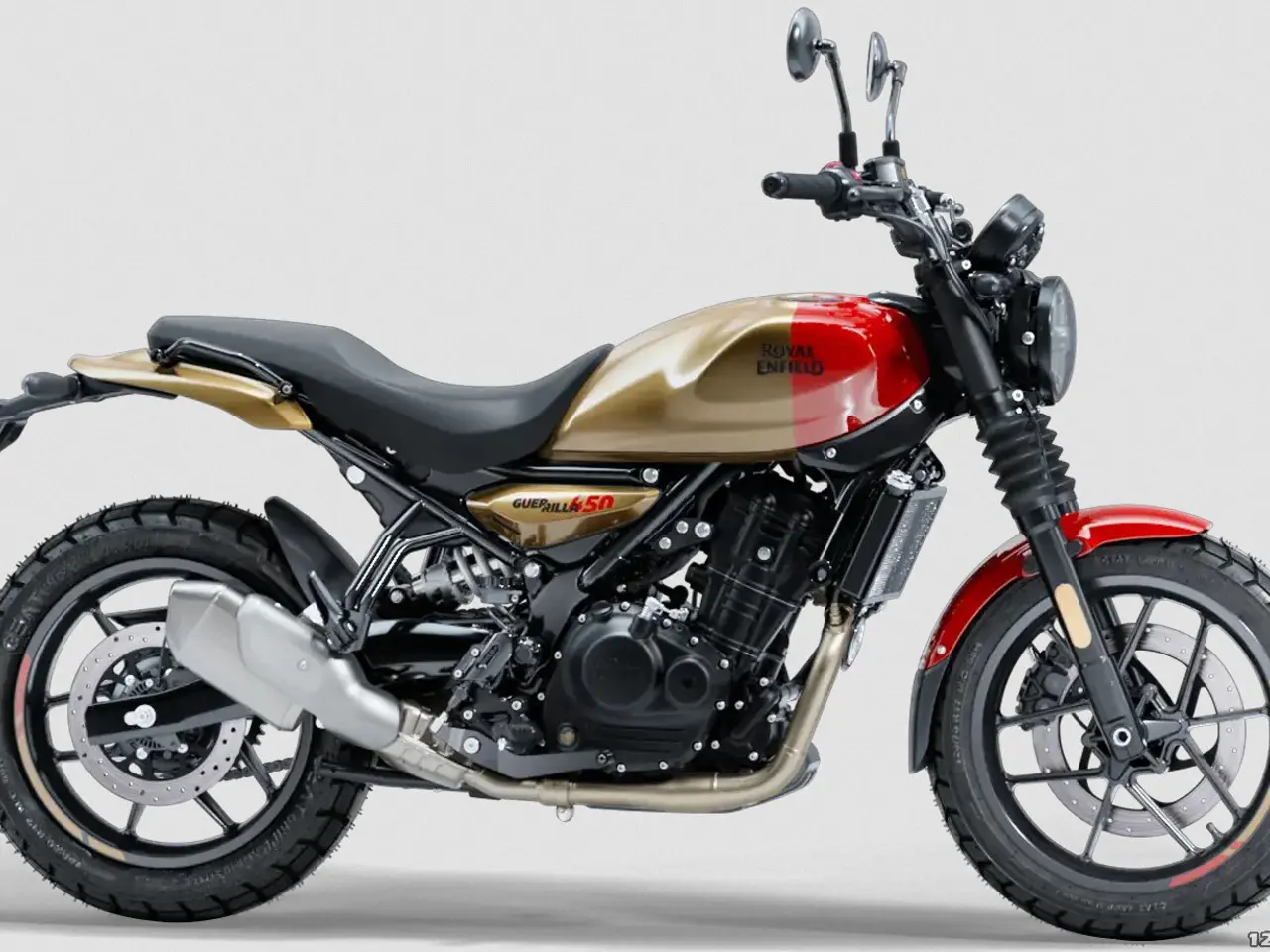 Billede 5 - Royal Enfield Guerrilla 450 Yellow Ribbon