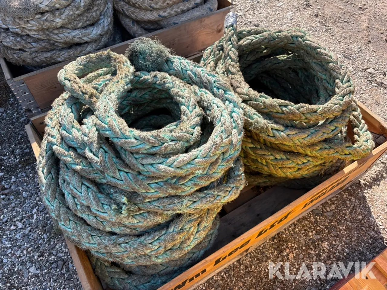 Billede 6 - Slæbetove - 2 paller, 4 styk