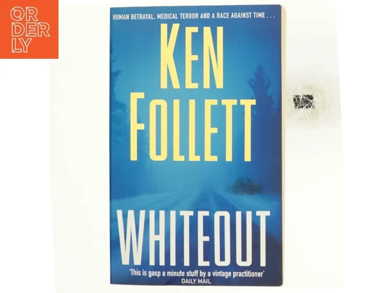 Billede 1 - Whiteout af Ken Follett (Bog)