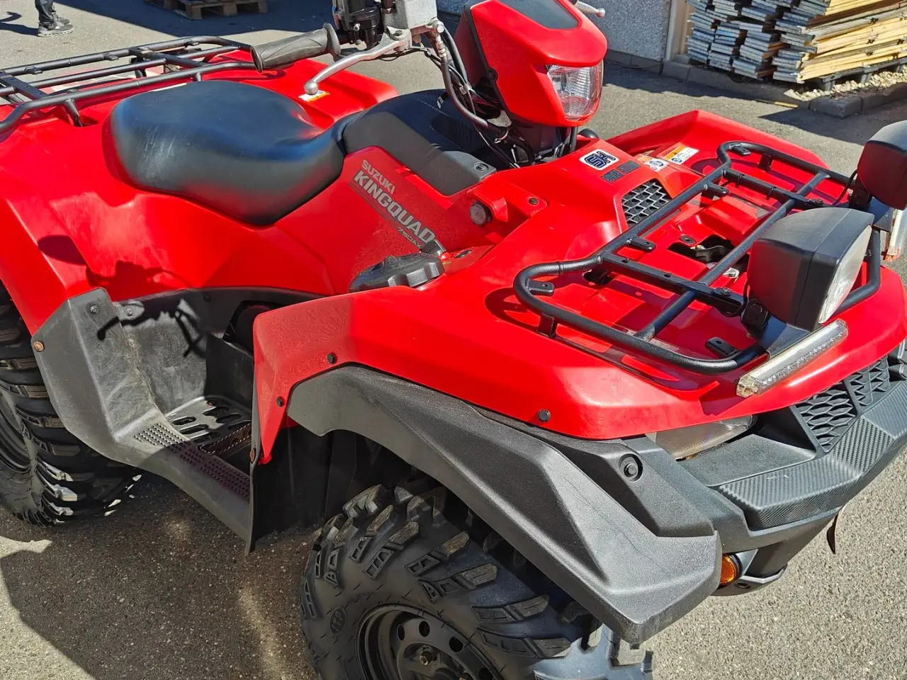 Billede 3 - Suzuki Suzuki LT-A750 T3 Traktor