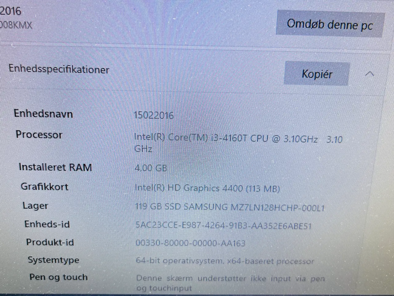 Billede 7 - Mini PC LENOVO ThinkCentre M73