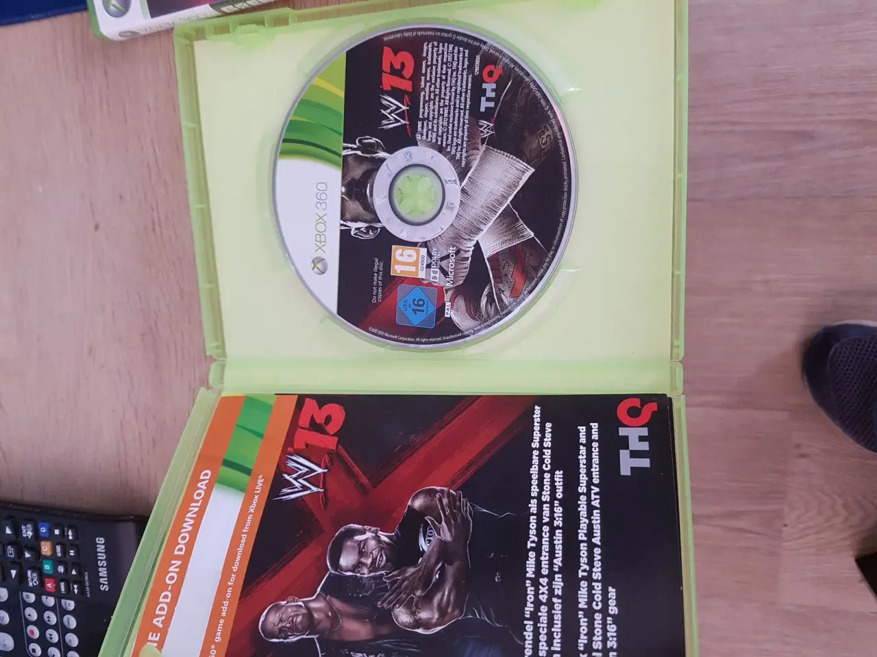 Billede 2 - W13 wrestling spil.