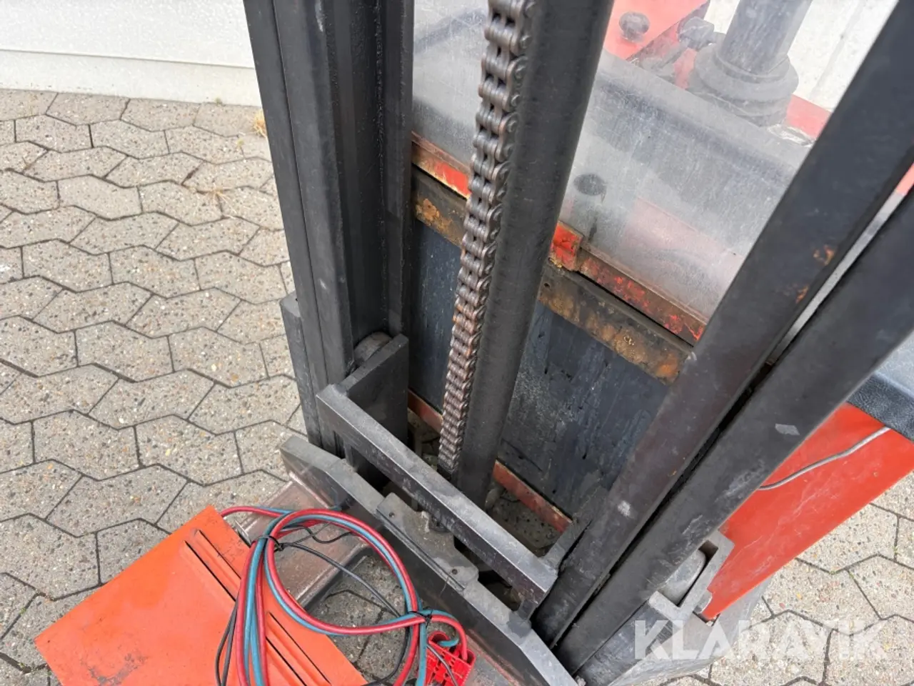 Billede 10 - Elektrisk palleløfter BT PPS 1200 MX/1