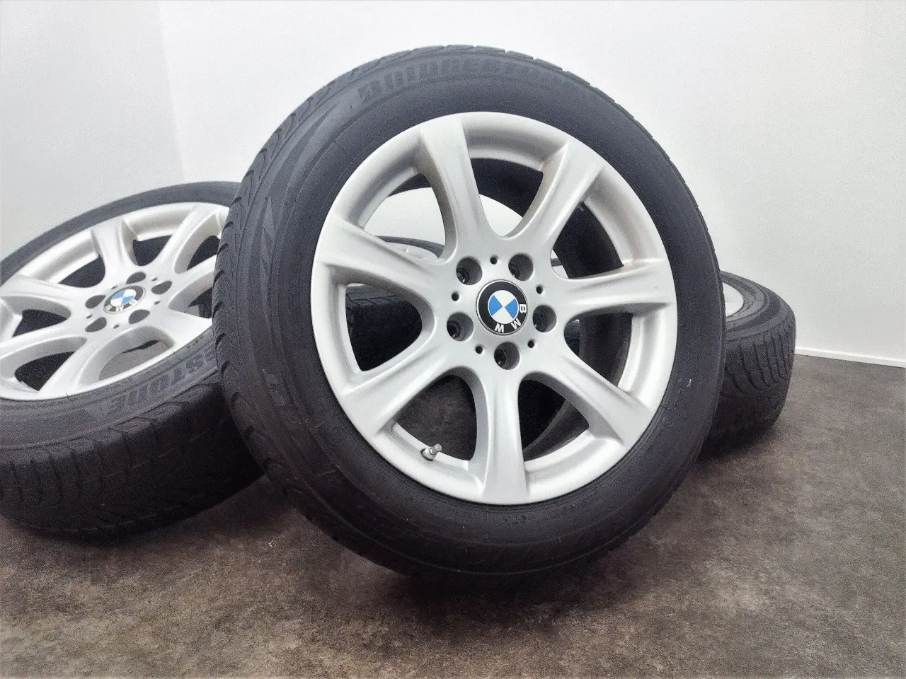 Billede 6 - 5x120 17" ET34 BMW Style-394 vintersæt inkl.TPMS