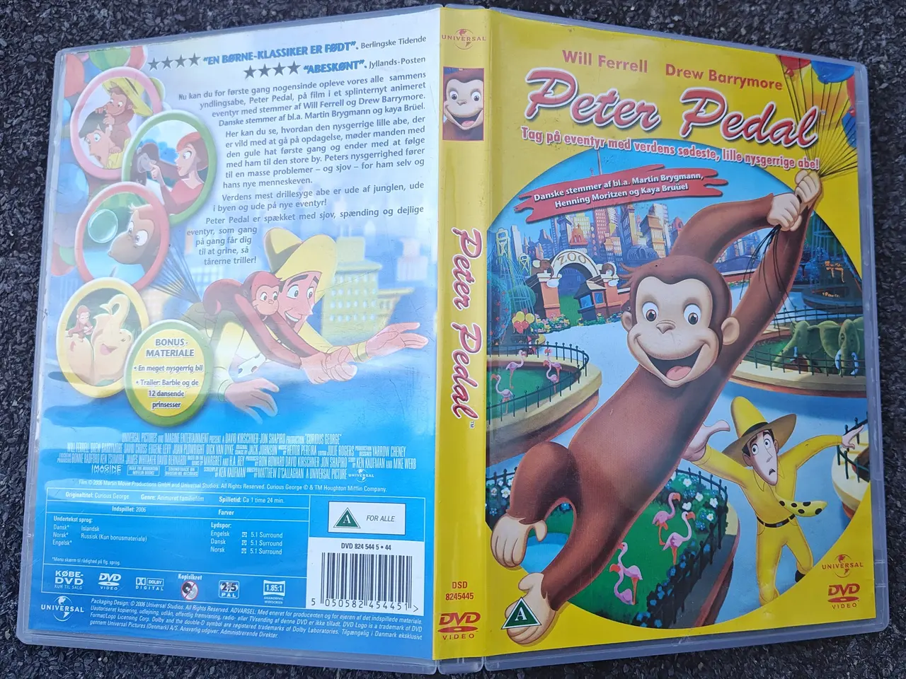 Billede 1 - Peter Pedal Filmen DVD
