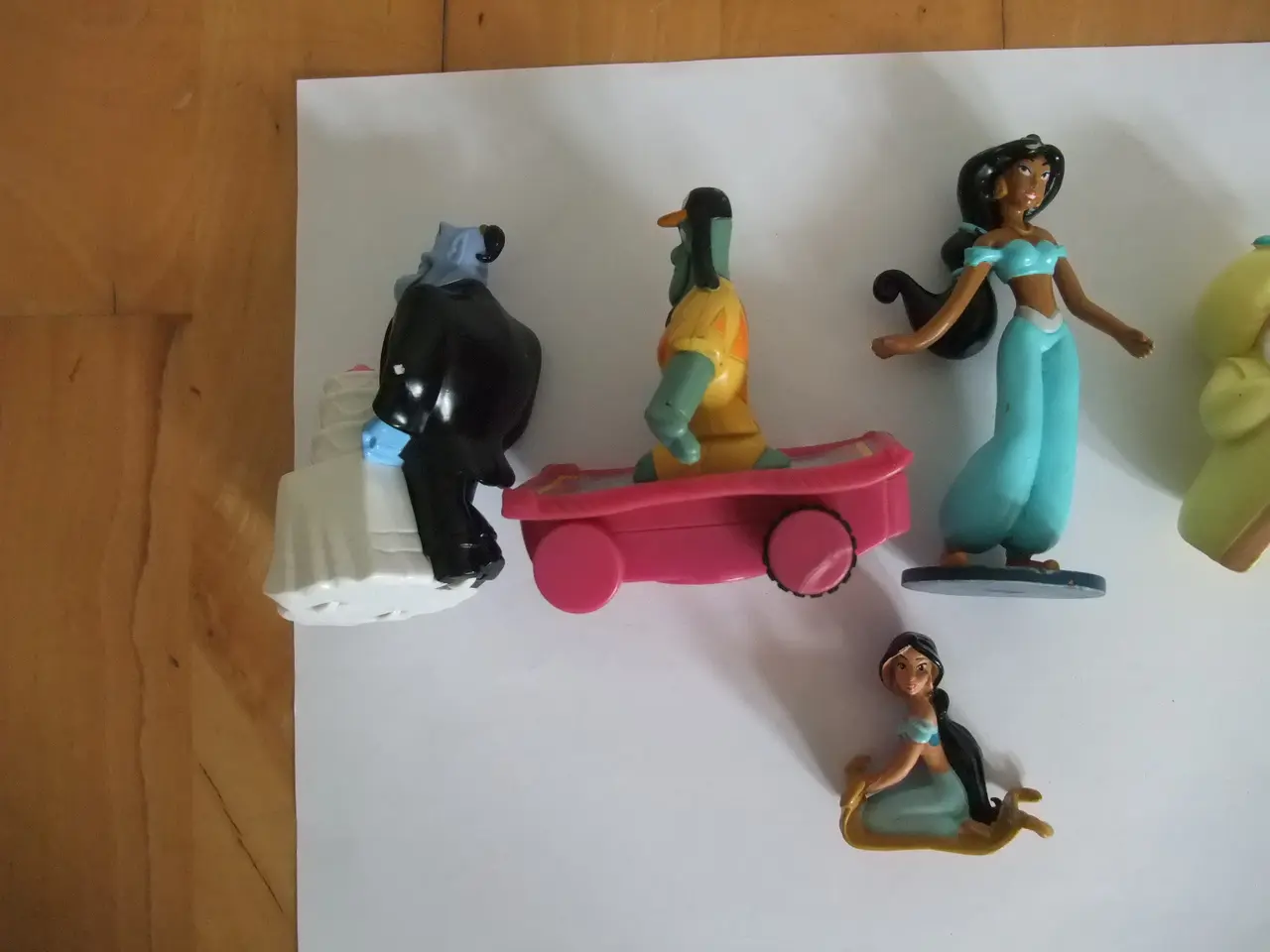 Billede 3 - Aladdin Figurer
