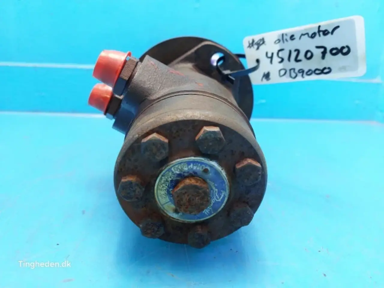Billede 8 - Dronningborg D9000 Oliemotor 45120700