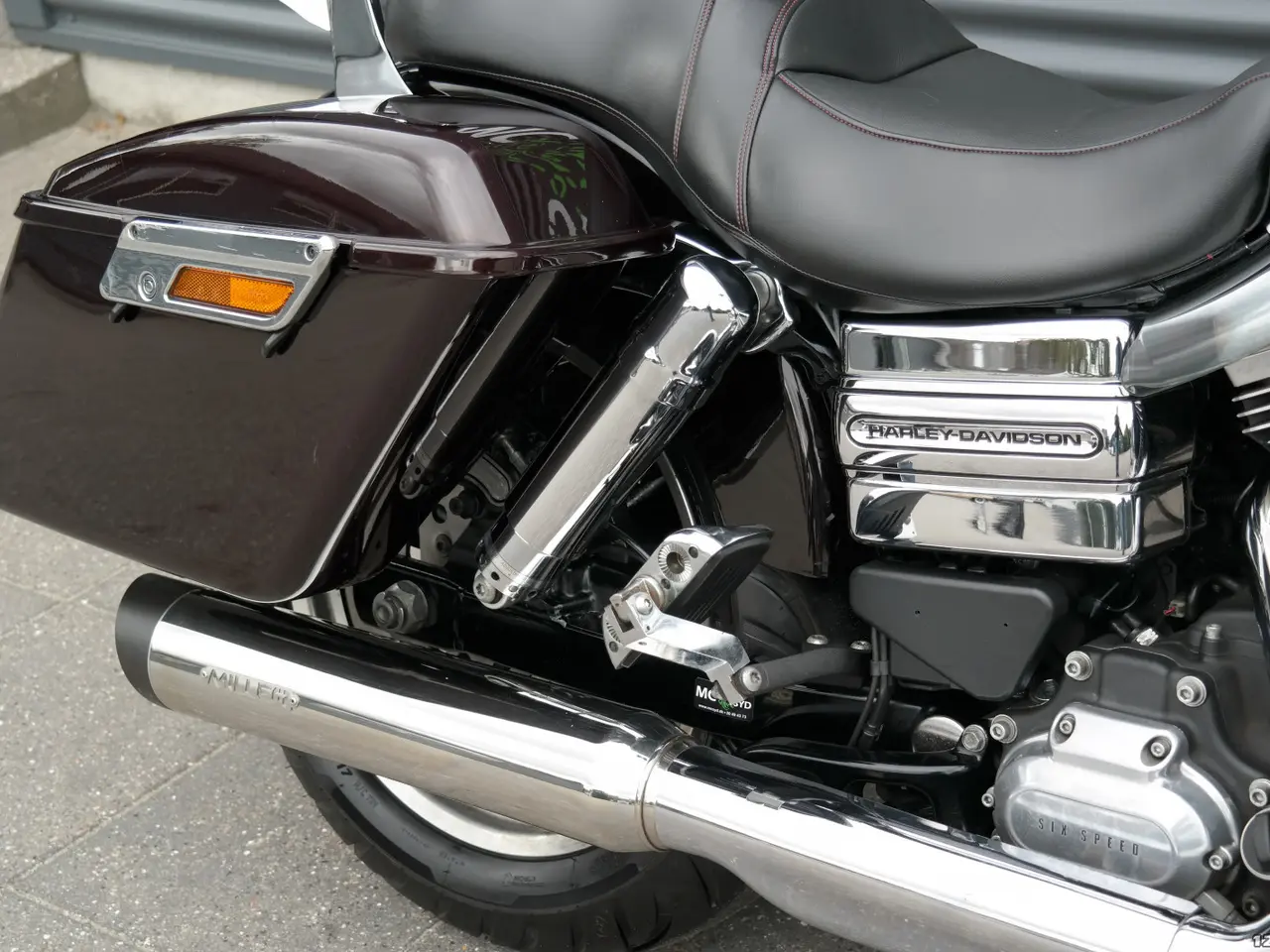 Billede 9 - Harley-Davidson FLD Switchback MC-SYD       BYTTER GERNE