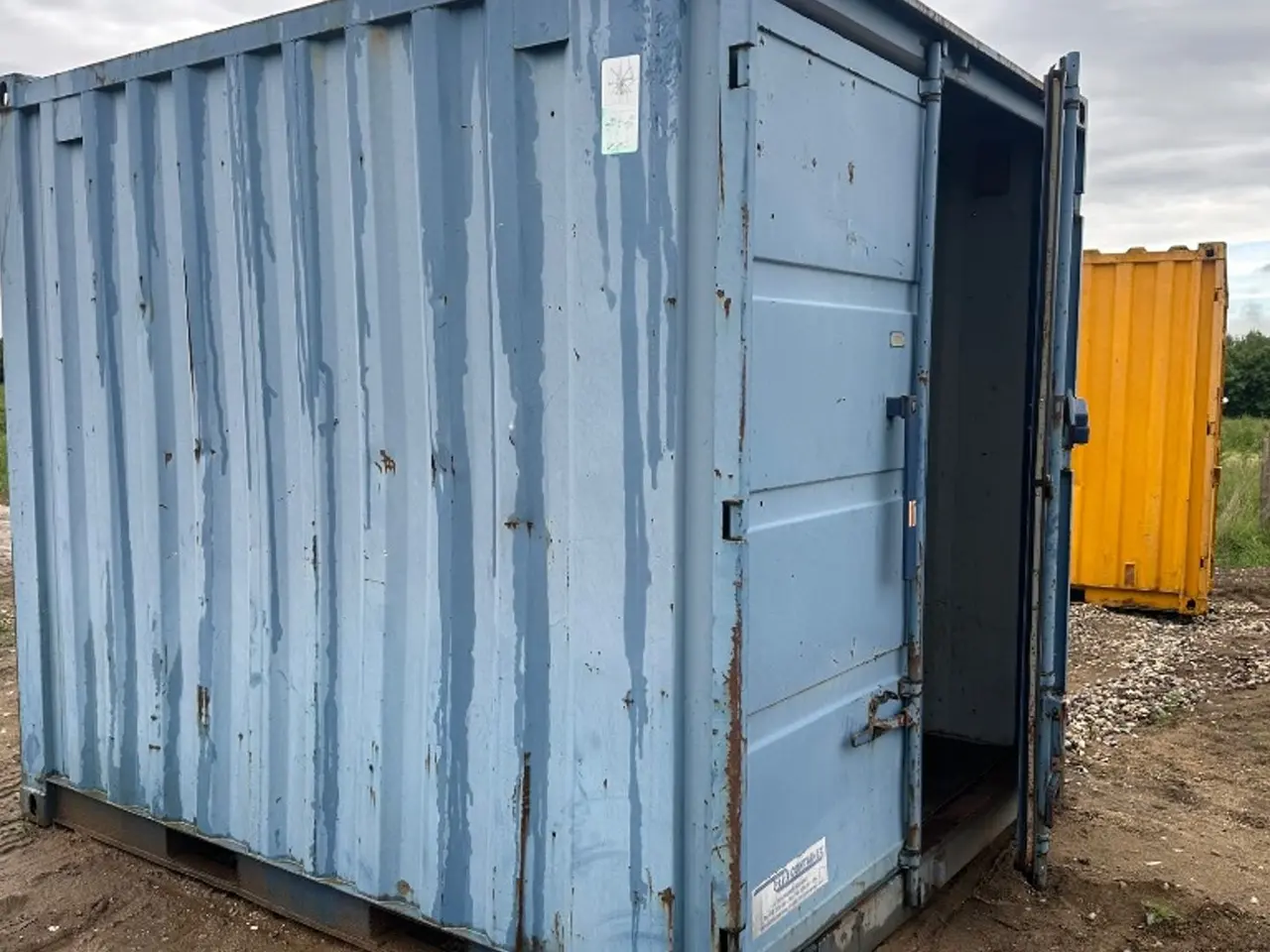 Billede 3 - Container 10 Fod