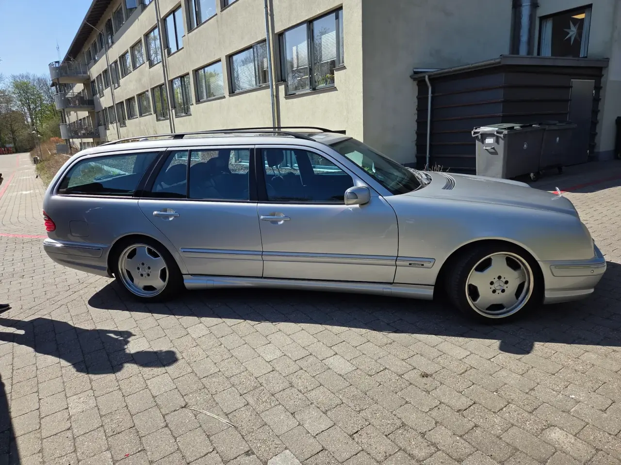 Billede 6 - Mercedes E55 5,4 AMG Avantgarde aut.