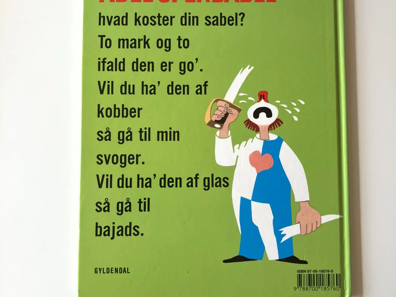 Billede 2 - Abel Spendabel og andre børnerim. Af Jens Sigsgaar
