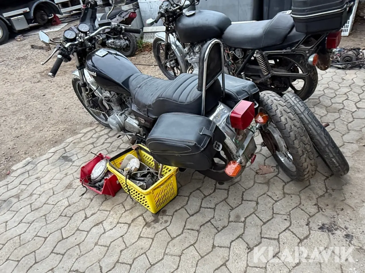 Billede 4 - Motorcykel Kawasaki LTD440 1 styk