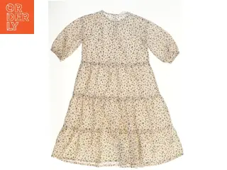 Langærmet kjole med blomsterprint fra H&M (str. 152)