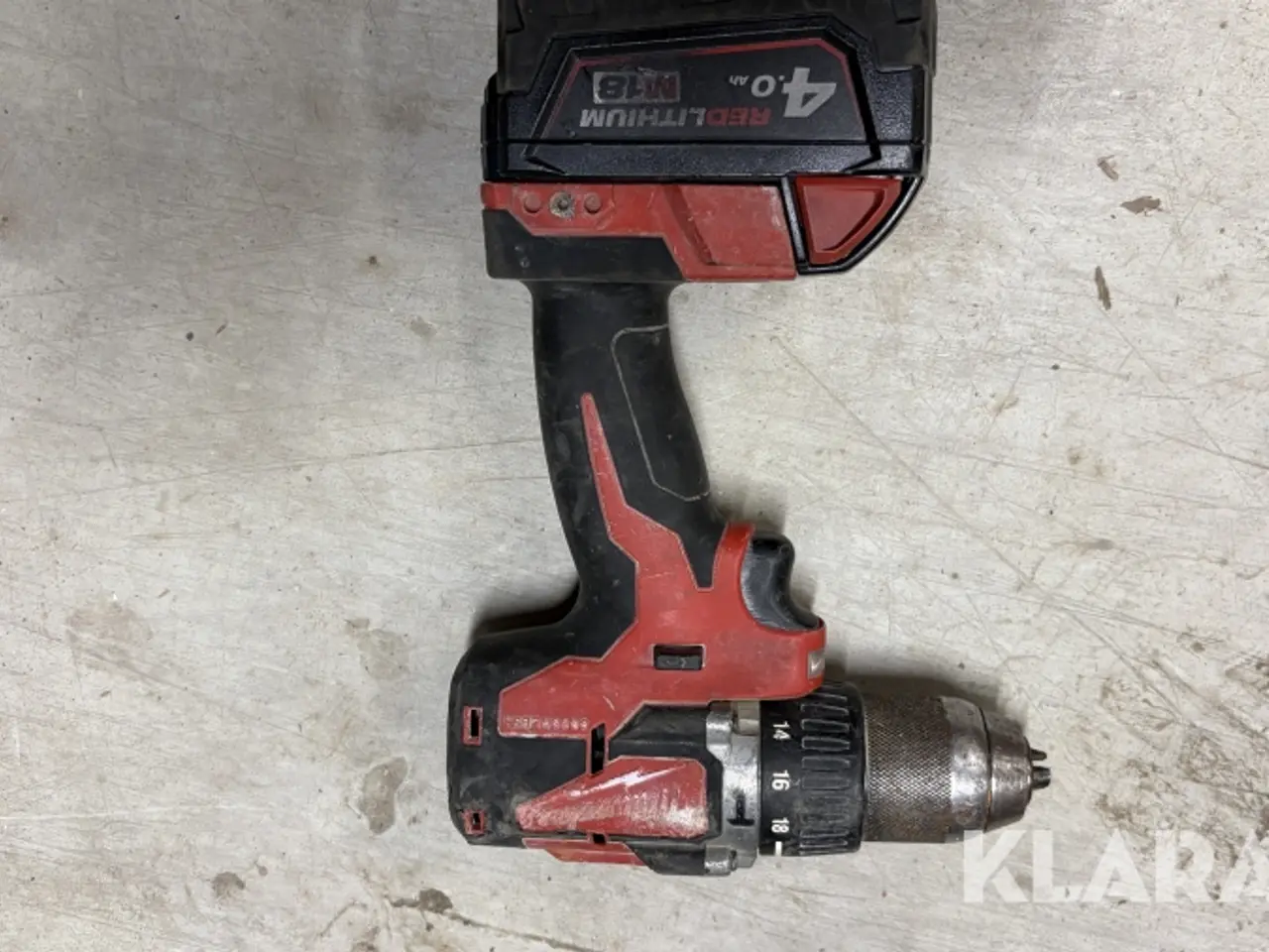 Billede 7 - M18 maskiner & 230 Slagskruemaskine