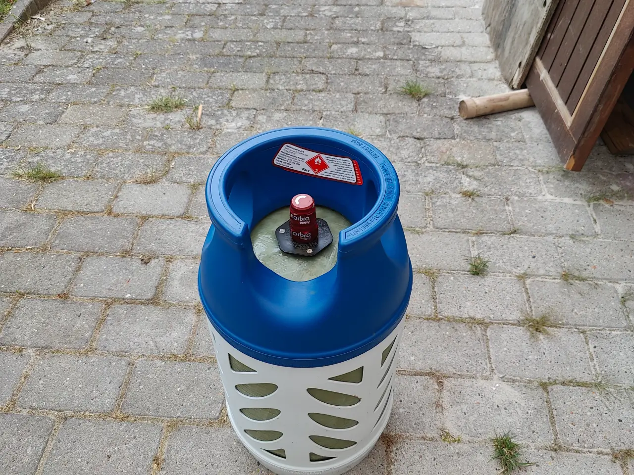 Billede 1 - 10 kg gasflaske