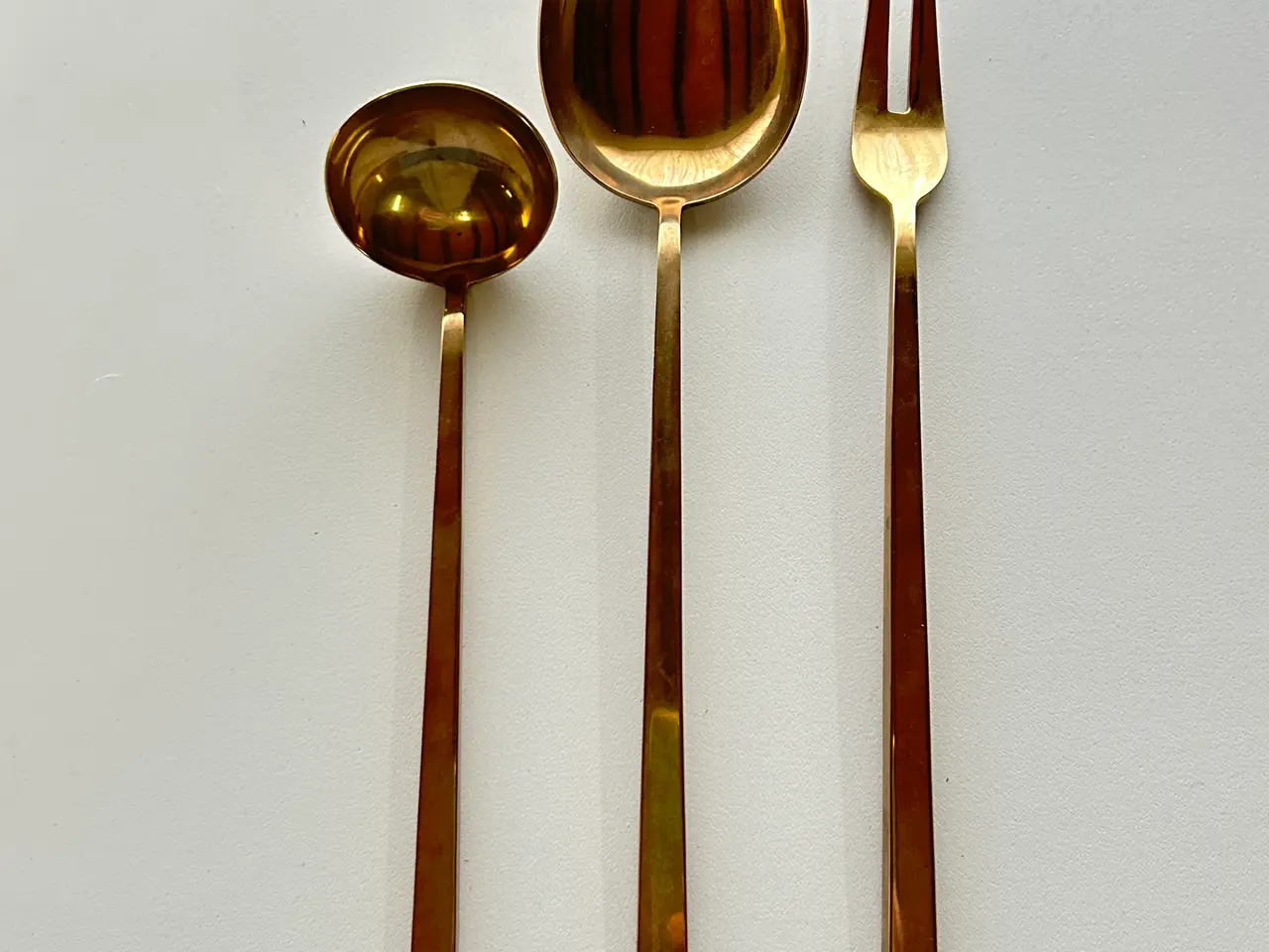 Billede 2 - Scanline bronzebestik. (39 dele + originalt hæfte)