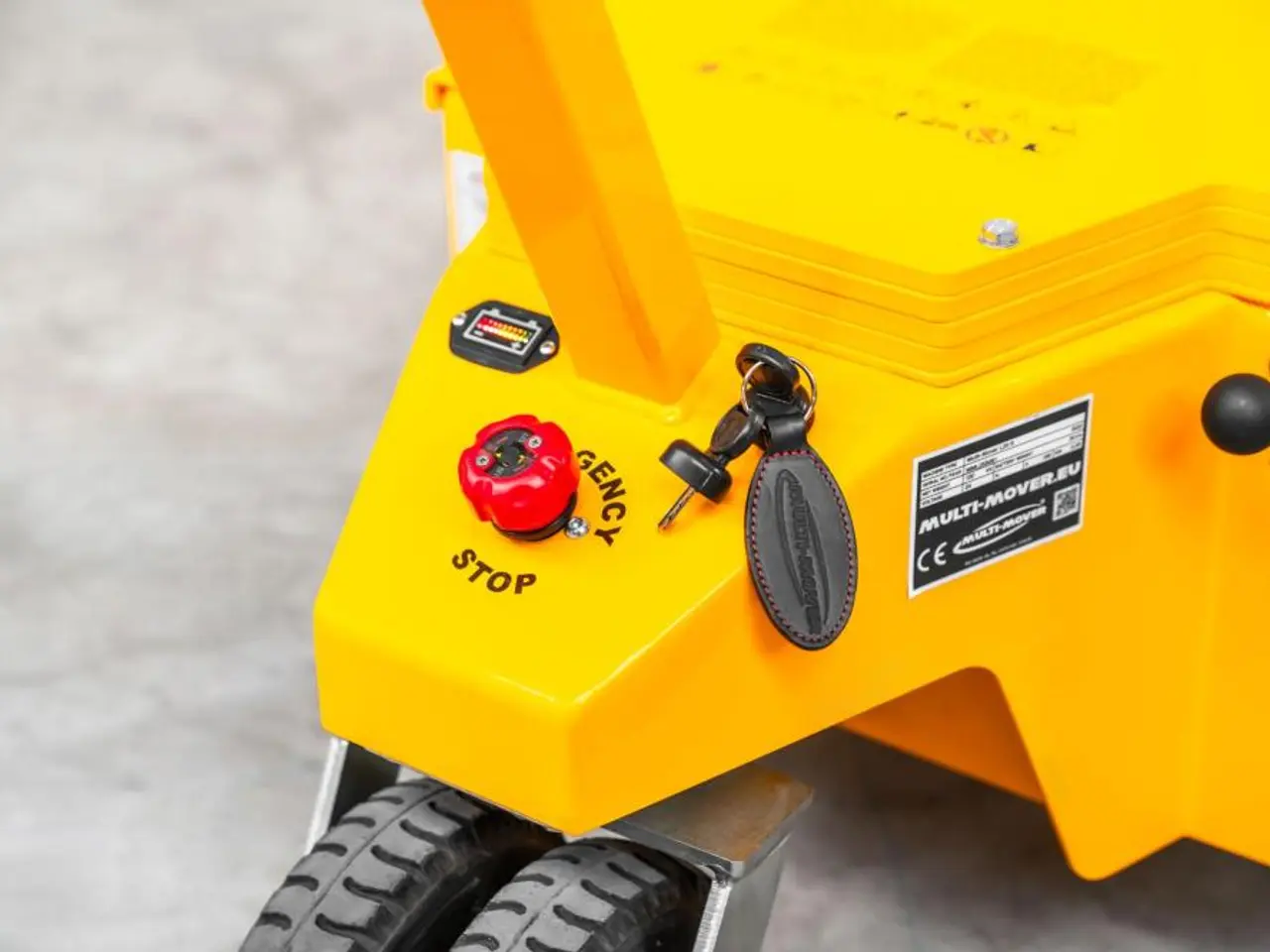 Billede 19 - Multi-Mover L25 elektrisk trækker – 2500 kg trækkraft