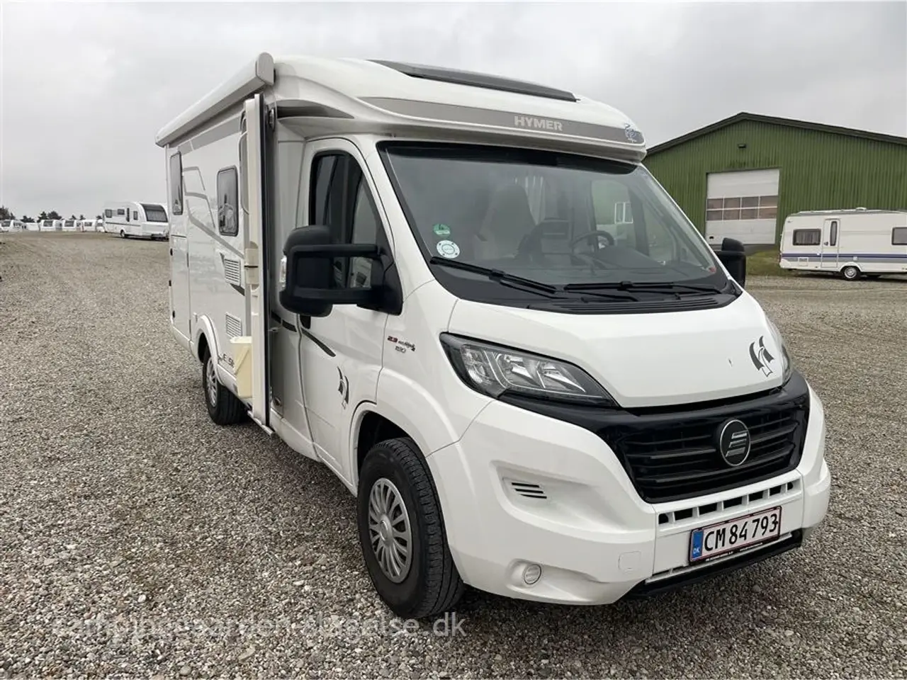 Billede 2 - 2020 - Hymer Exsis t 474   Til den kræsende campist.