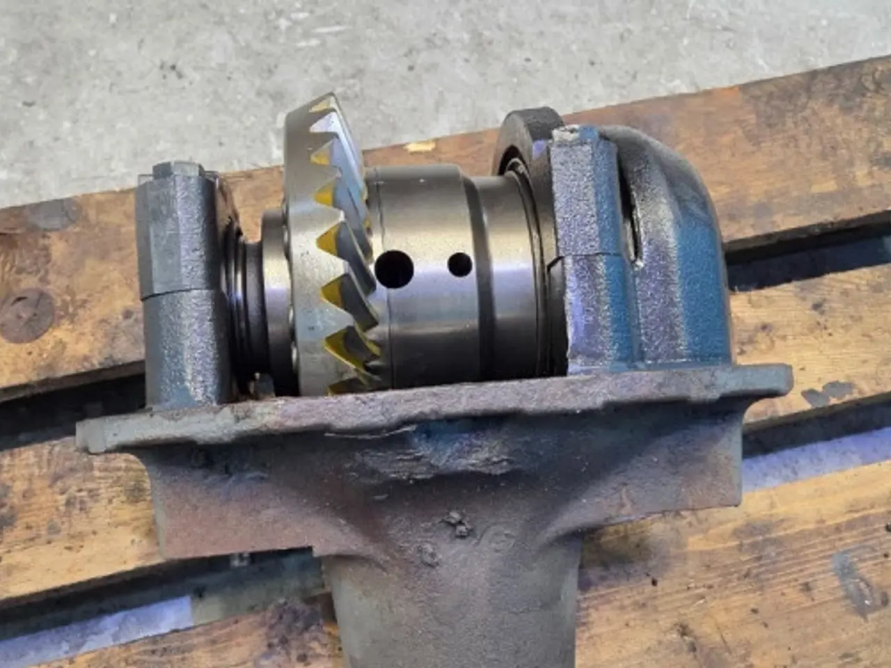 Billede 16 - Massey Ferguson 7480 Differentiale 7300471101