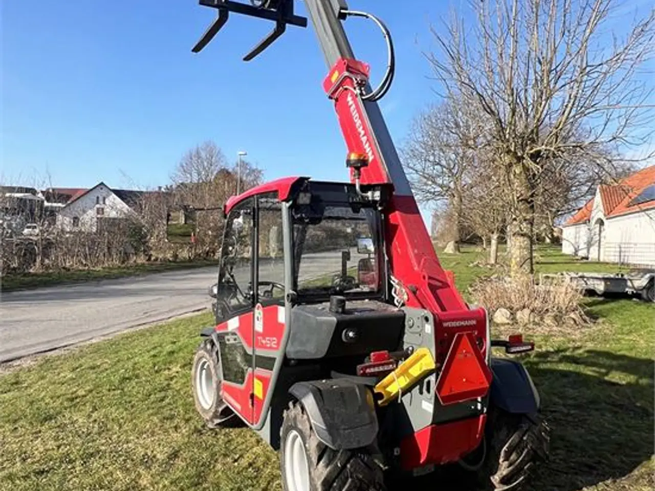 Billede 11 - Weidemann T4512 - 5,3 m - Only 700 hours - Video