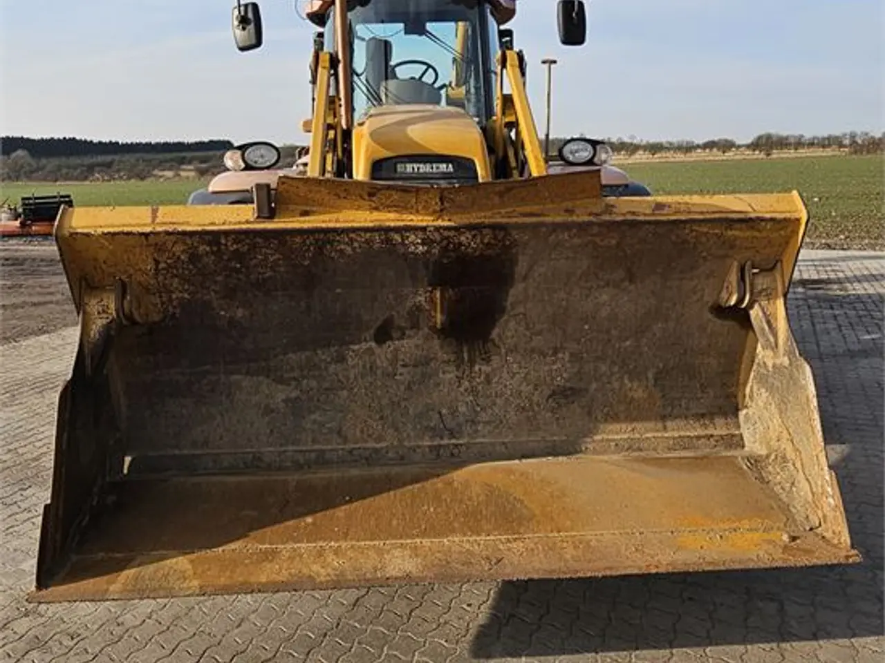 Billede 10 - Hydrema 926 D - included GreenTec LRS 2402 hegnsklipper / hedge cutting machine