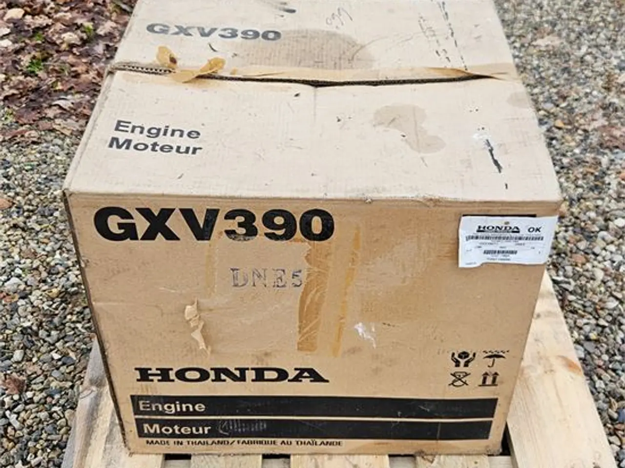 Billede 12 - Honda GXV390 T1 - Ny / New