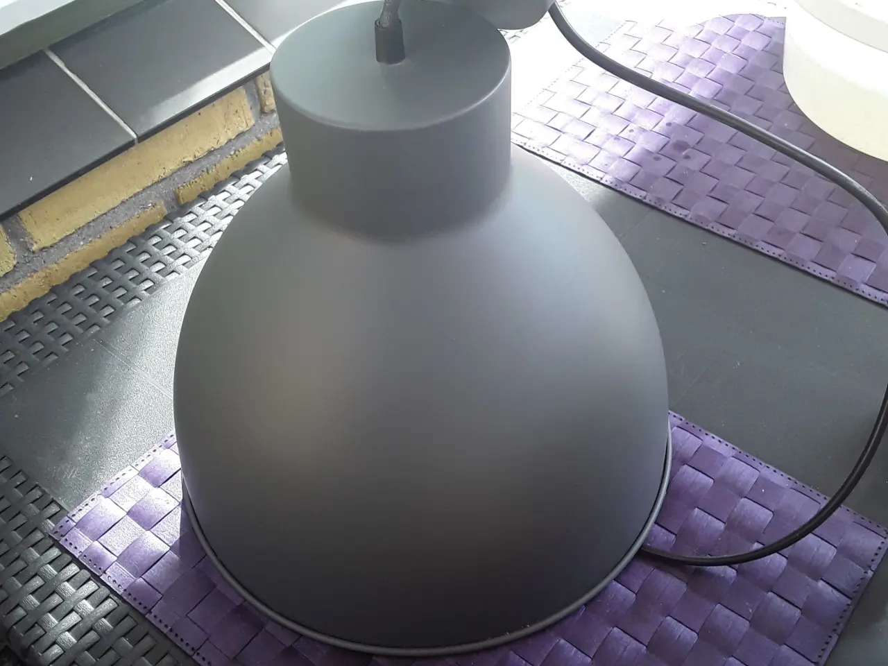 Billede 4 - Pedel loftslampe stål