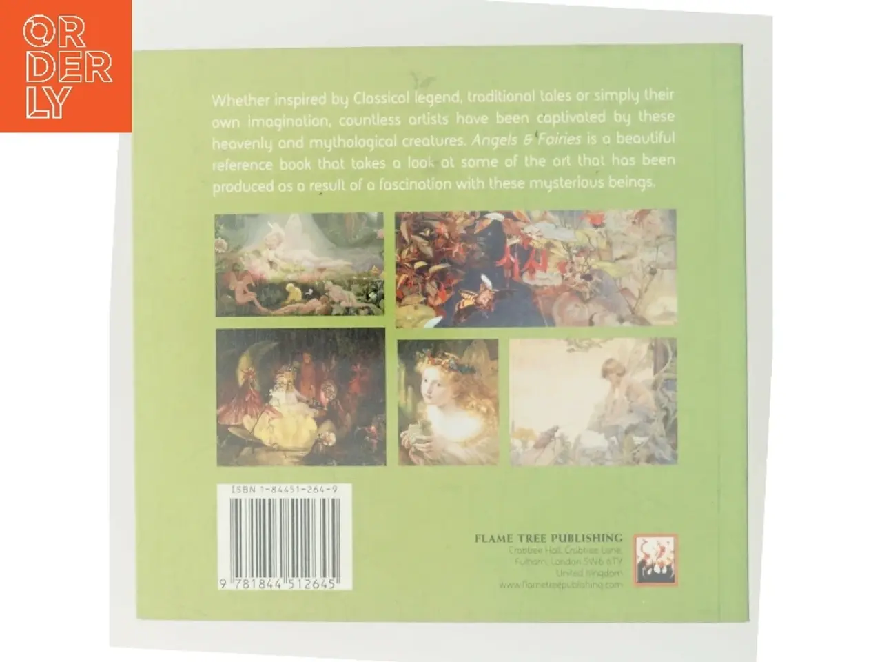Billede 3 - Angels & Fairies af Iain Zaczek (Bog)