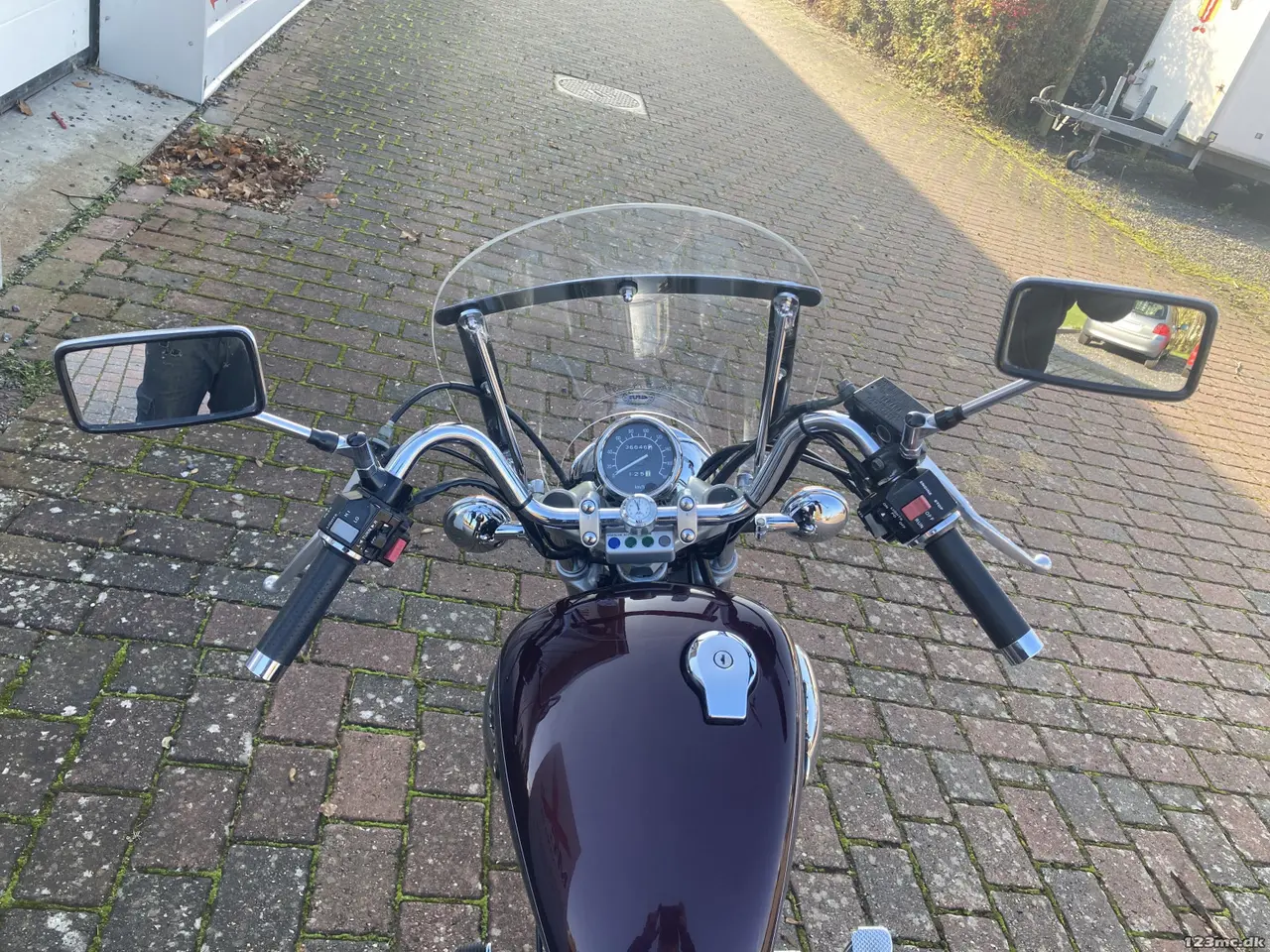 Billede 3 - Yamaha XV 535 Virago