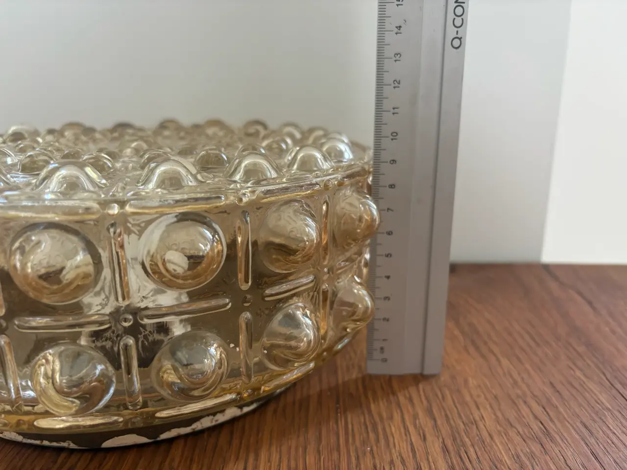 Billede 4 - Loftlampe glas