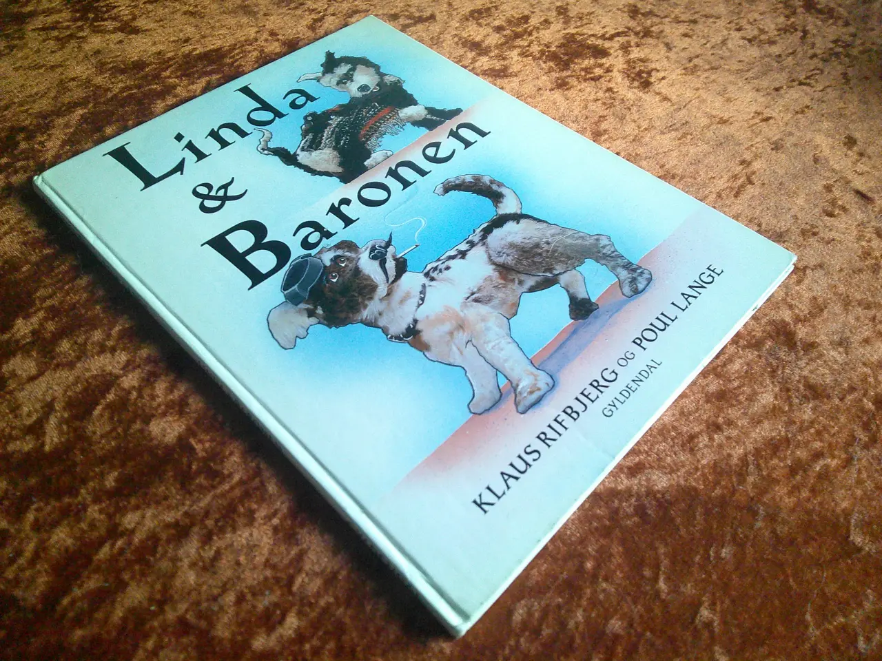 Billede 1 - Linda & Baronen, Klaus Rifbjerg,