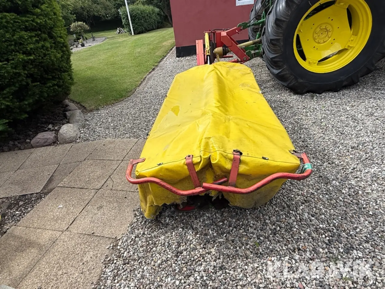 Billede 4 - Skivehøster Lely Splendimo 240 L